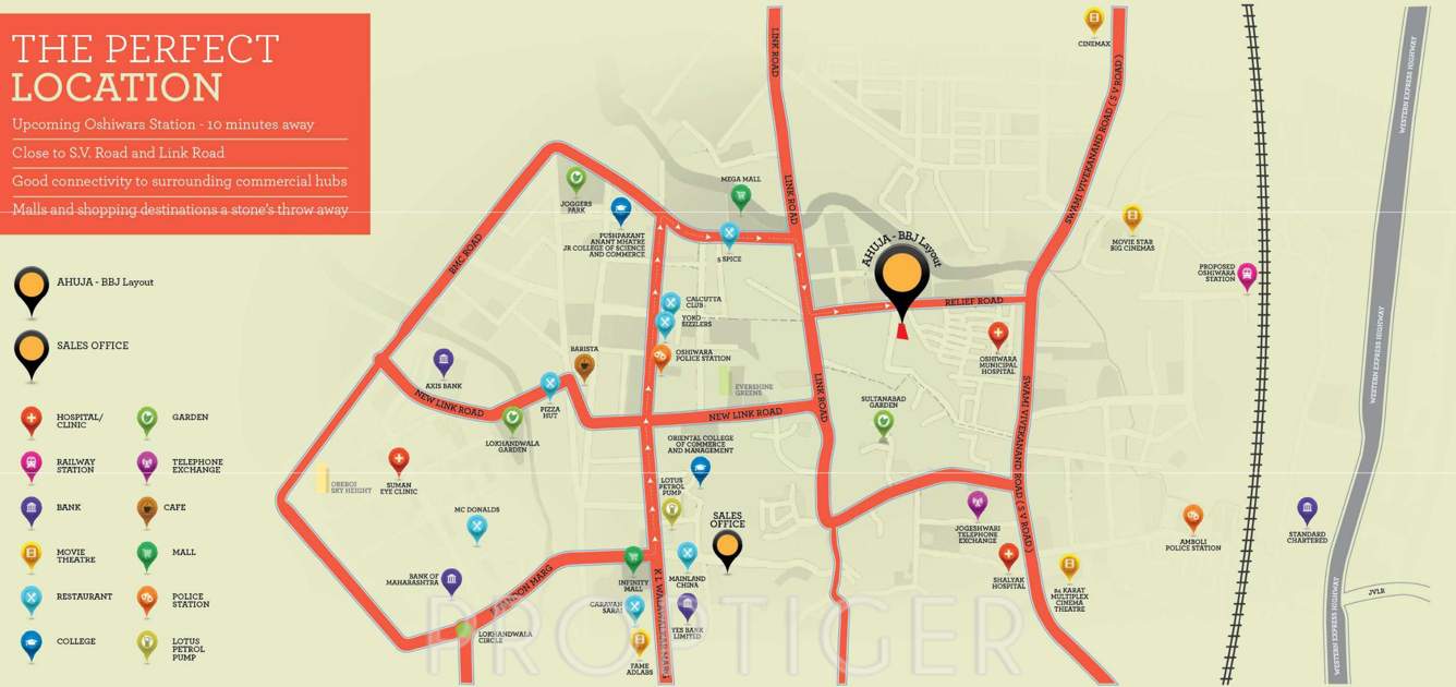  lamor Images for Location Plan of Ahuja Lamor