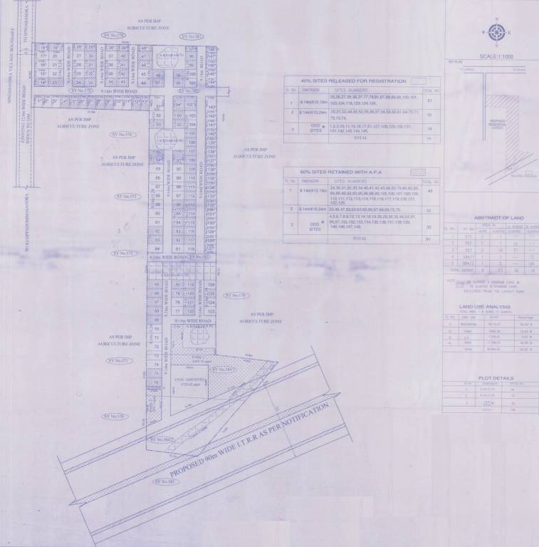 Images for Layout Plan of Aashrithaa Aspire