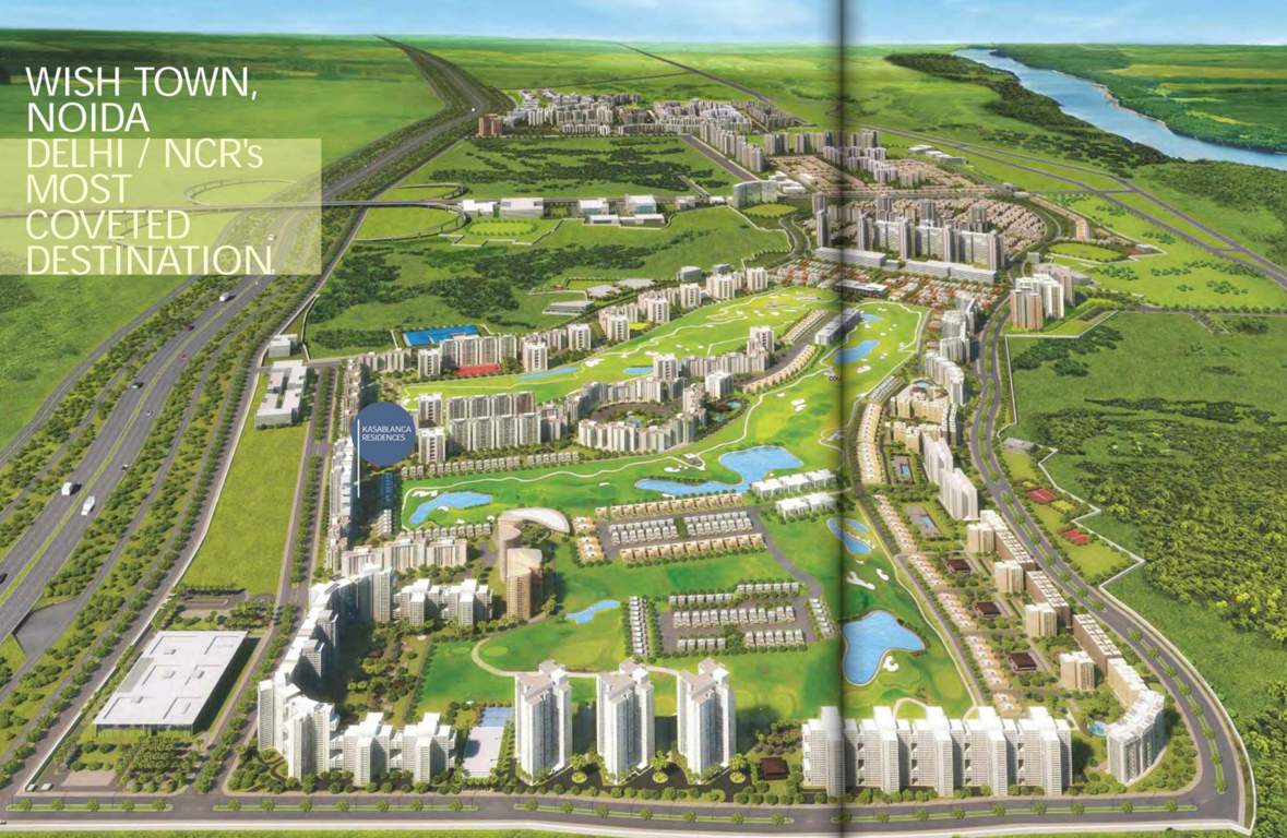 kasablanca Images for Master Plan of Jaypee Kasablanca