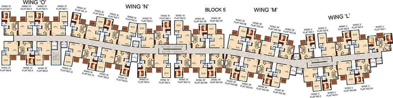 Images for Cluster Plan of Pashmina Lagoon Residences