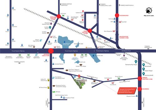  lagoon-residences Images for Location Plan of Pashmina Lagoon Residences