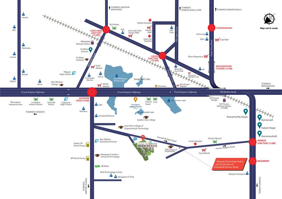  lagoon residences Images for Location Plan of Pashmina Lagoon Residences