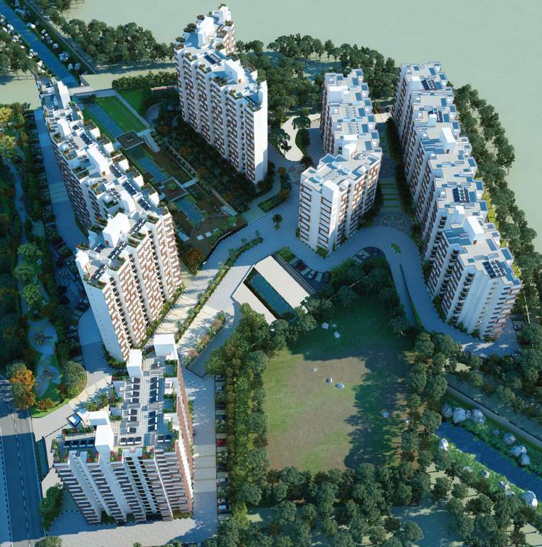  lagoon residences Images for Elevation of Pashmina Lagoon Residences