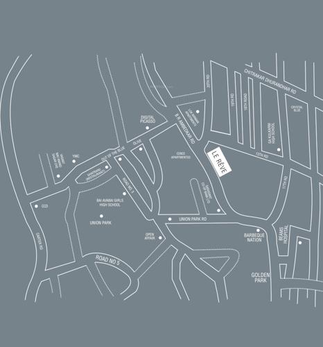  le-reve Images for Location Plan of Rustomjee Le Reve
