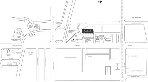 Images for Location Plan of Rustomjee Elita elita Images for Location Plan of Rustomjee Elita
