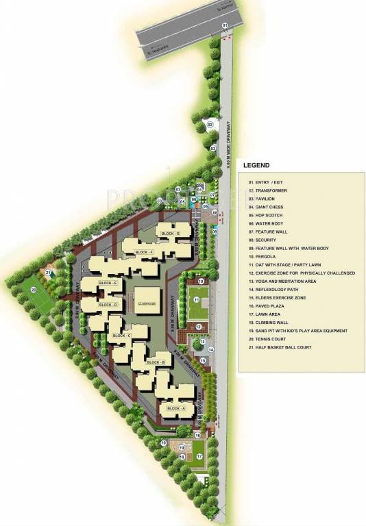 Images for Master Plan of Fortuna Viva