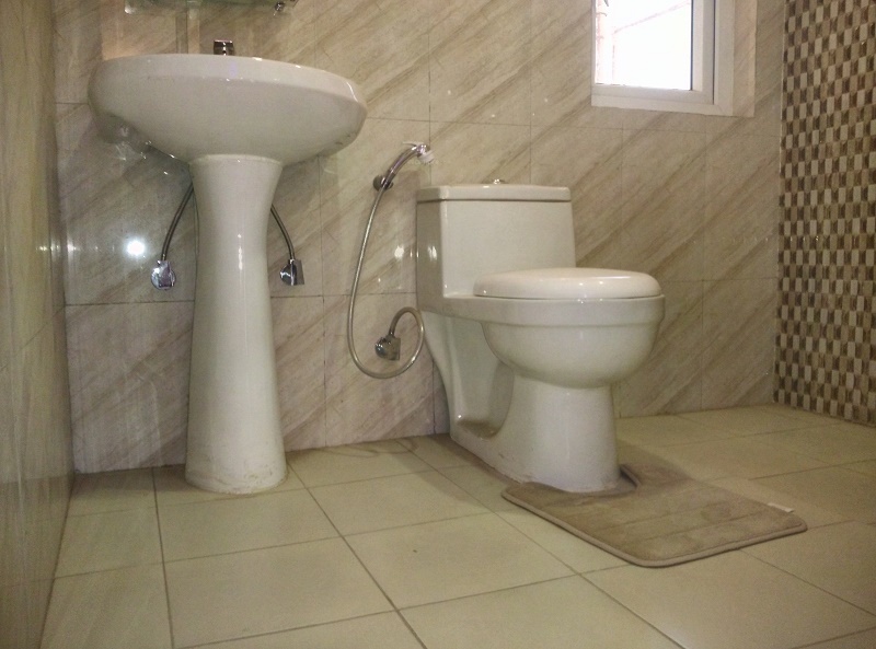 central Bathroom