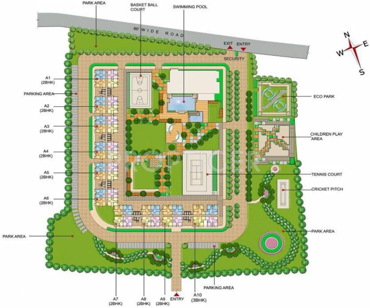 Images for Site Plan of Sovereign Lake View