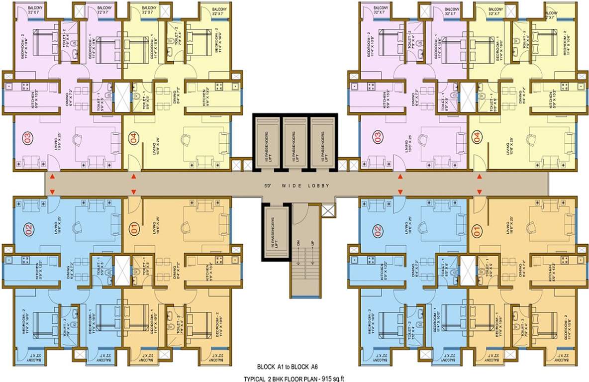 Images for Cluster Plan of Sovereign Lake View