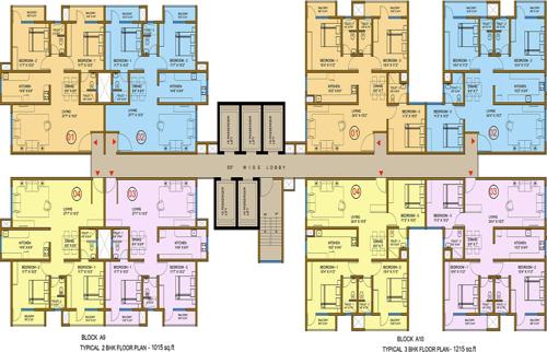 Images for Cluster Plan of Sovereign Lake View