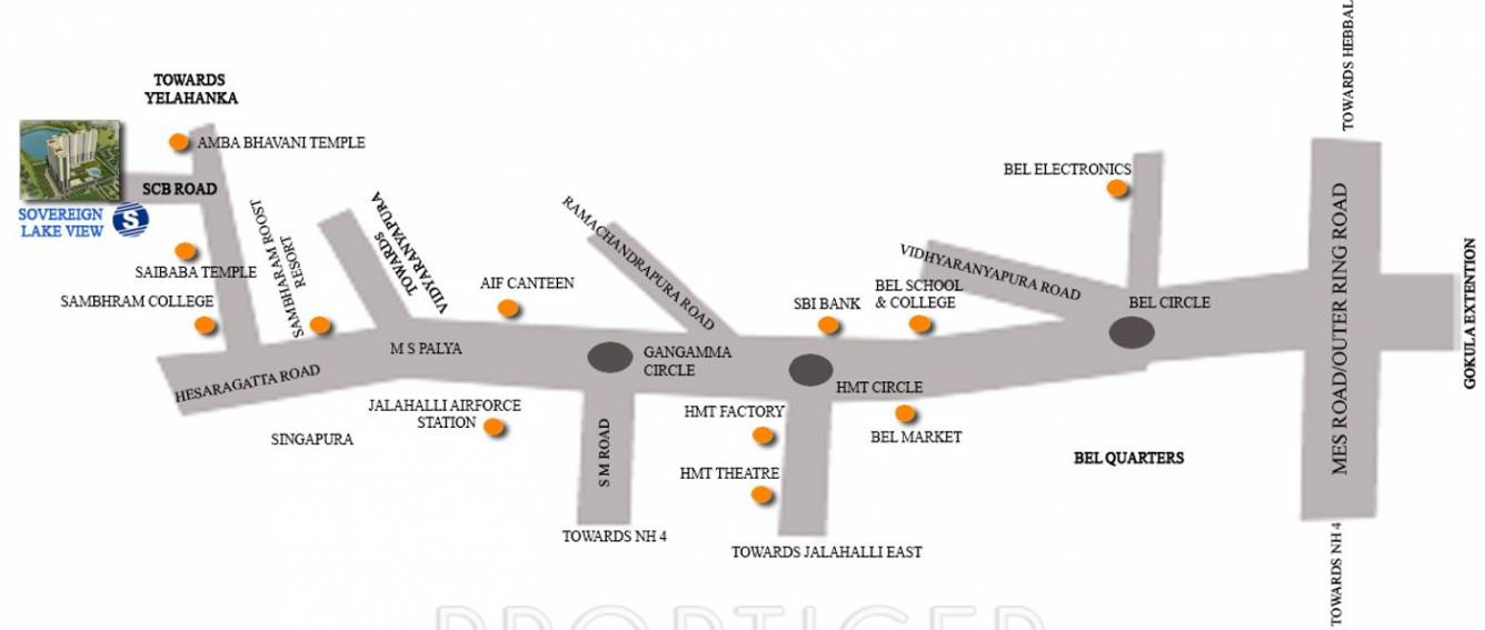 Images for Location Plan of Sovereign Lake View