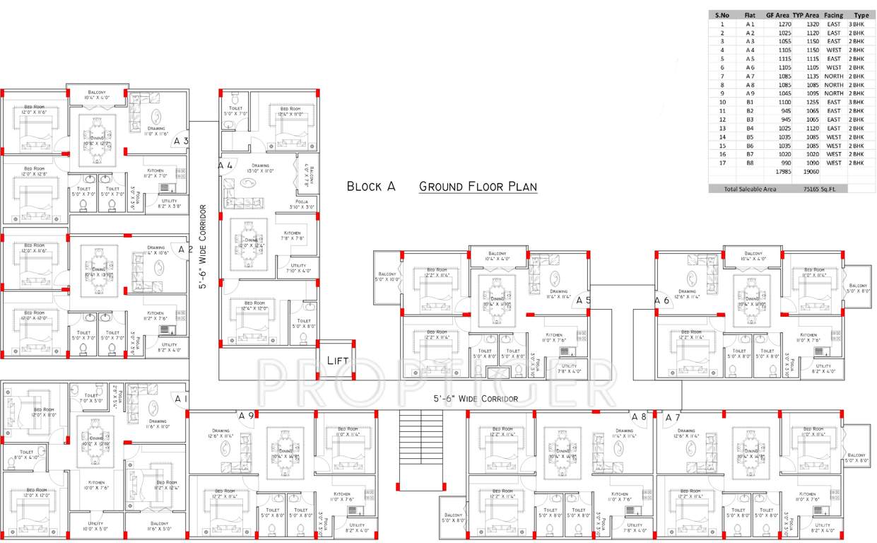 Images for Cluster Plan of SVS Coco Grooves