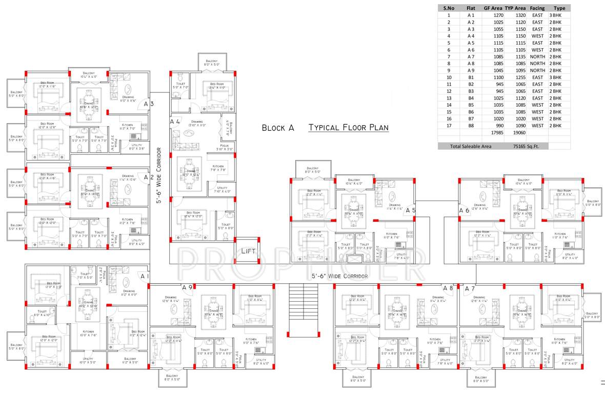 Images for Cluster Plan of SVS Coco Grooves