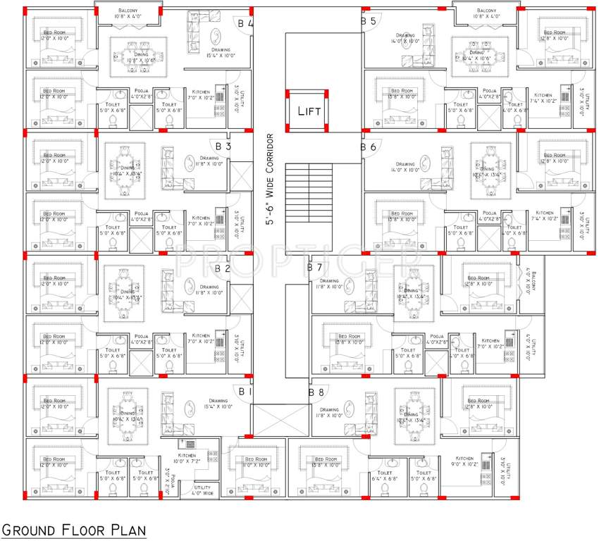 Images for Cluster Plan of SVS Coco Grooves