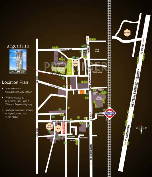  argentum Images for Location Plan of Kabra Argentum
