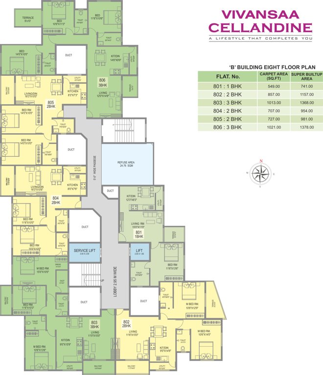 Images for Cluster Plan of Viijcon Cellandine