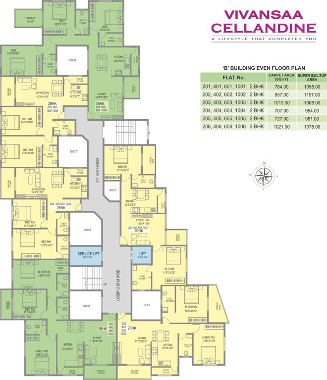 Images for Cluster Plan of Viijcon Cellandine