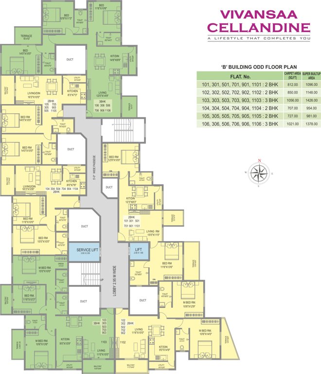 Images for Cluster Plan of Viijcon Cellandine
