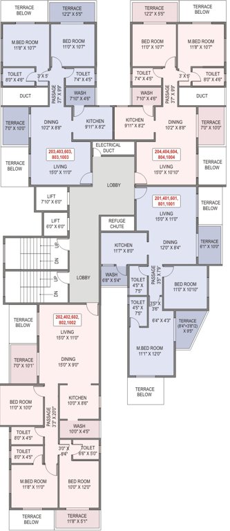 Images for Cluster Plan of Viijcon Cellandine