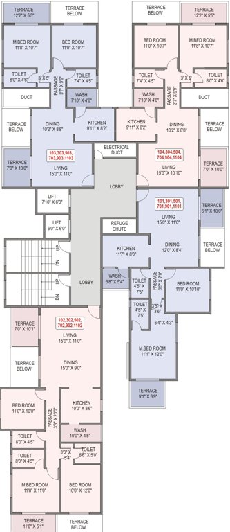 Images for Cluster Plan of Viijcon Cellandine