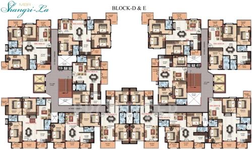  shangri-la Images for Cluster Plan of MBR Shangri La