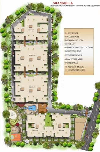  shangri-la Images for Layout Plan of MBR Shangri La