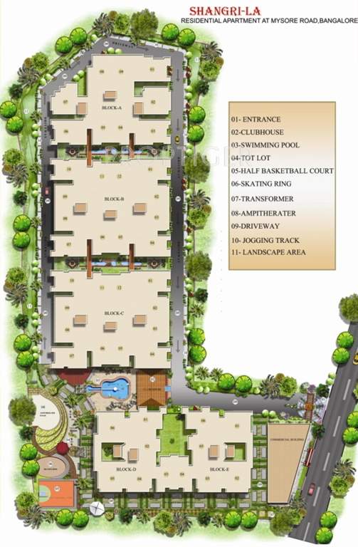 shangri la Images for Layout Plan of MBR Shangri La