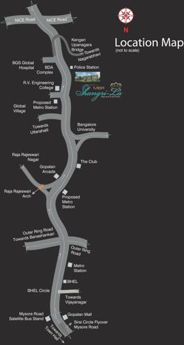  shangri-la Images for Location Plan of MBR Shangri La