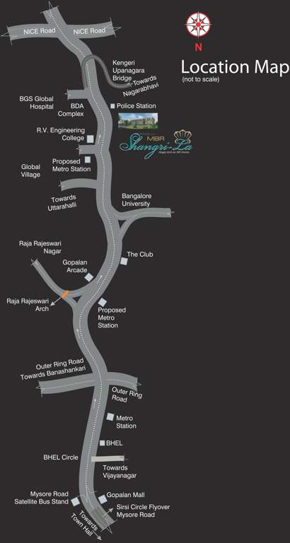 shangri la Images for Location Plan of MBR Shangri La