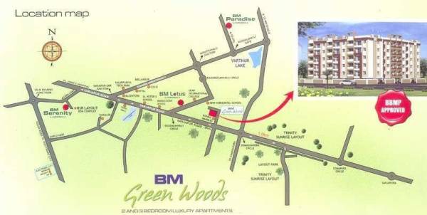  bm-green-woods Location Plan