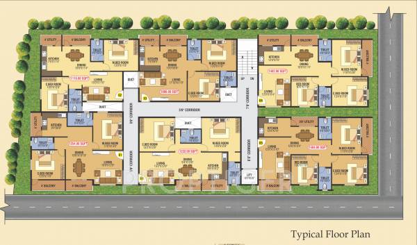 Images for Cluster Plan of BM Splendor Park