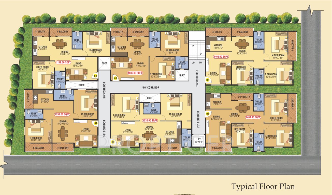 Images for Cluster Plan of BM Splendor Park