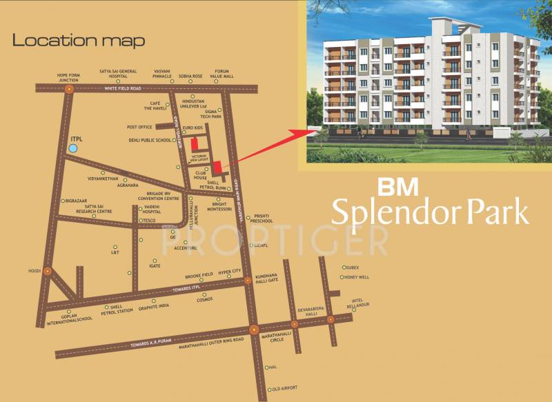  splendor-park Images for Location Plan of BM Splendor Park
