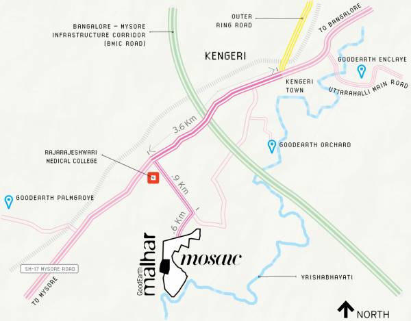 Images for Location Plan of Good Malhar Mosaic