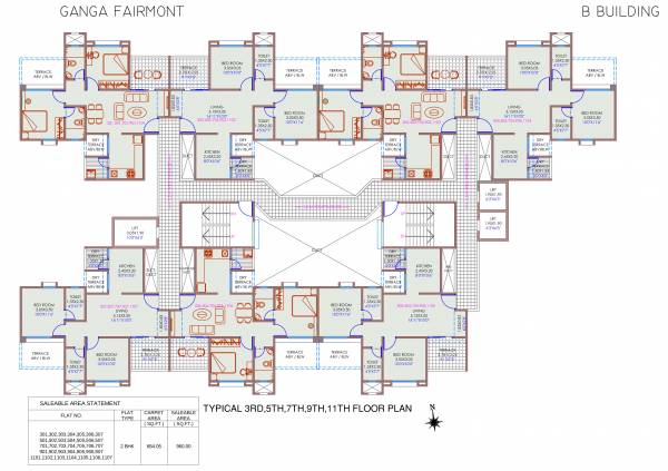 Images for Cluster Plan of Goel Ganga Amber Images for Cluster Plan of Goel Ganga Amber