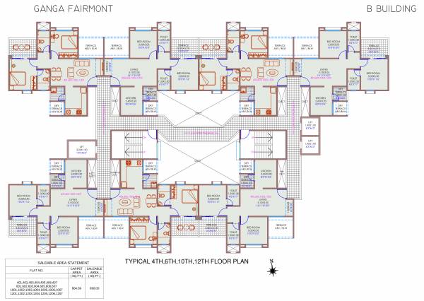 Images for Cluster Plan of Goel Ganga Amber Images for Cluster Plan of Goel Ganga Amber