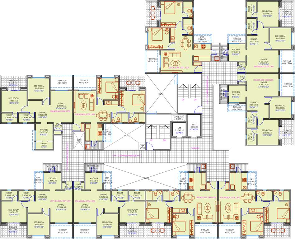 Images for Cluster Plan of Goel Ganga Amber