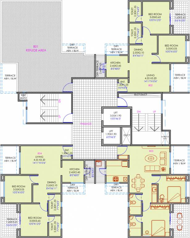 Images for Cluster Plan of Goel Ganga Amber