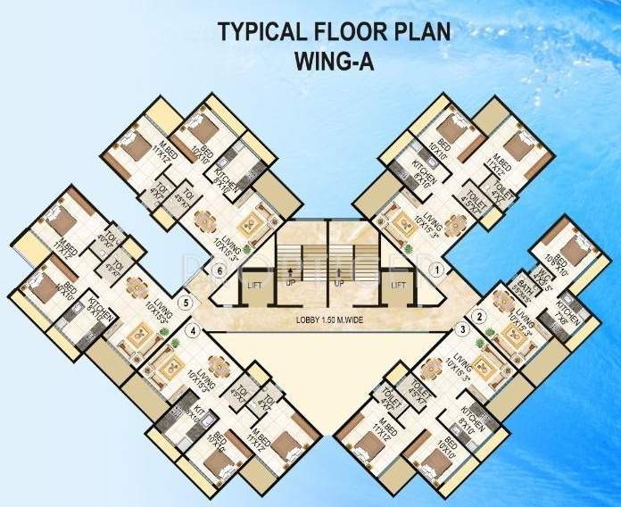  la riveria Images for Cluster Plan of Lakhani La Riveria