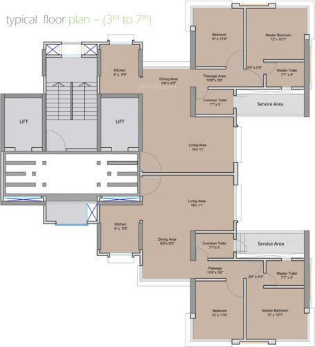 Images for Cluster Plan of The Baya Park