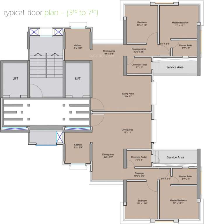 Images for Cluster Plan of The Baya Park