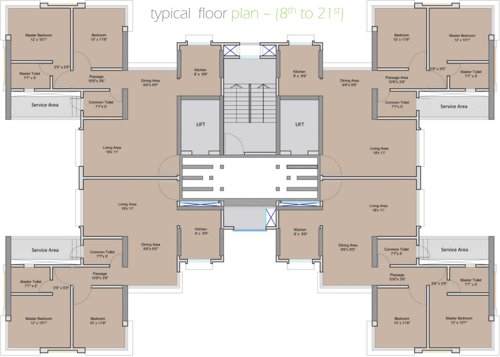 Images for Cluster Plan of The Baya Park