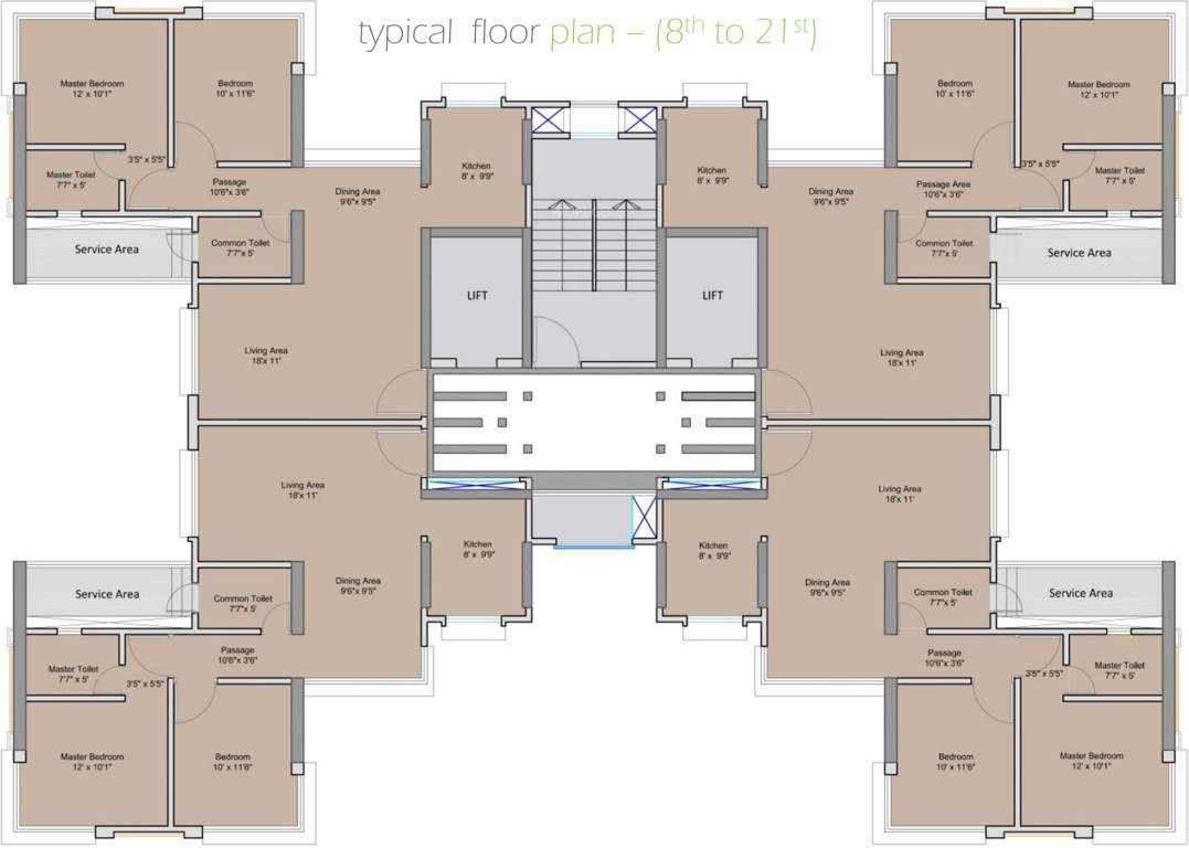 Images for Cluster Plan of The Baya Park