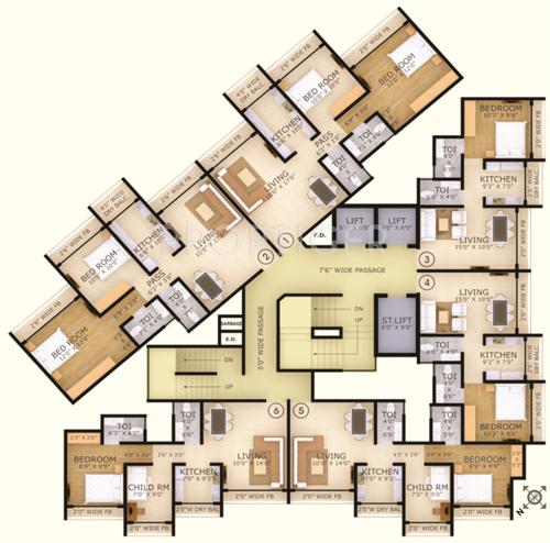 Images for Cluster Plan of Chaubey Signature 1 signature-1 Images for Cluster Plan of Chaubey Signature 1