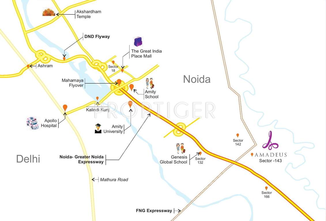  amadeus Images for Location Plan of Saha Amadeus