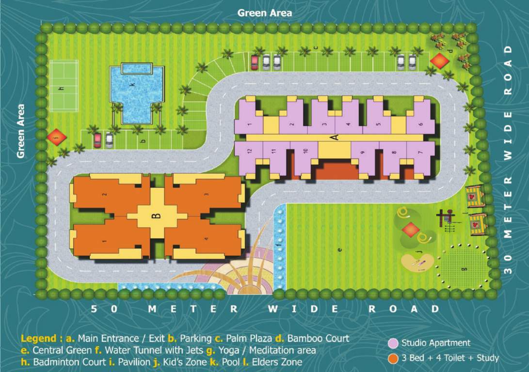  grand kingston Images for Layout Plan of Maxblis Grand Kingston