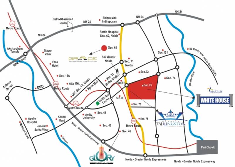  grand-kingston Images for Location Plan of Maxblis Grand Kingston