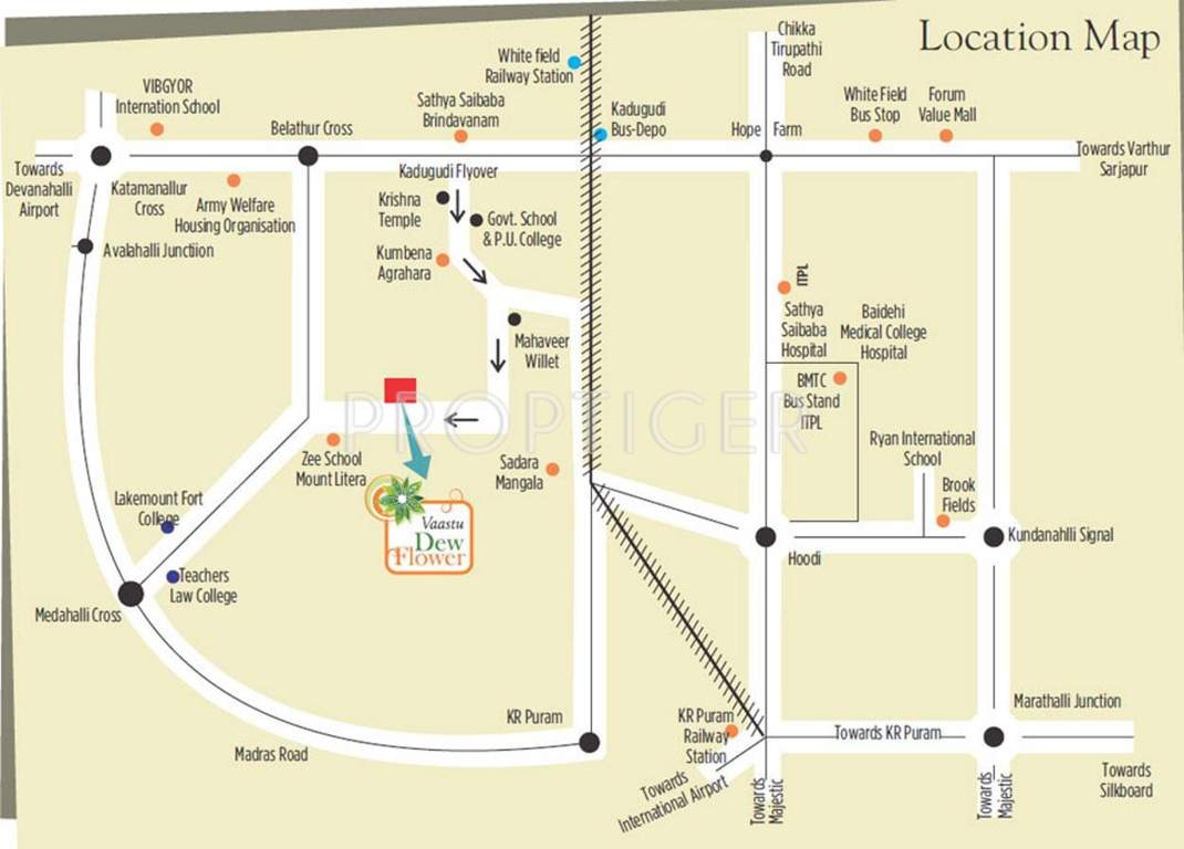  dew flower Images for Location Plan of Vaastu Dew Flower