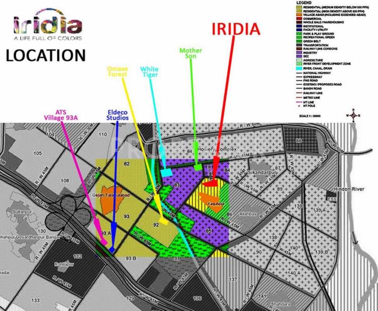 Images for Location Plan of Horizon Iridia