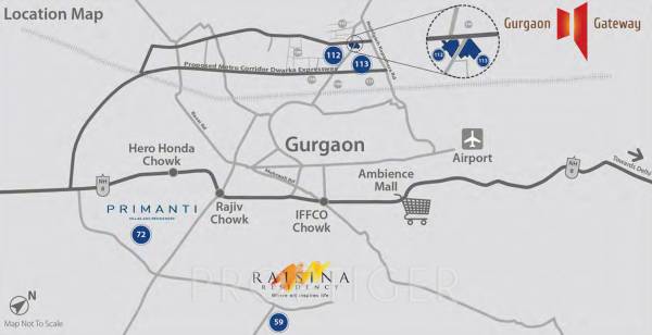 Images for Location Plan of TATA TATA Housing Gurgaon Gateway Images for Location Plan of TATA TATA Housing Gurgaon Gateway